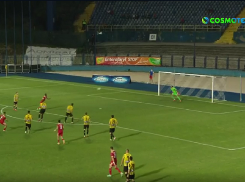 Επέμβαση του Τσιντώτα σε πλασέ του Πρσες (vid)