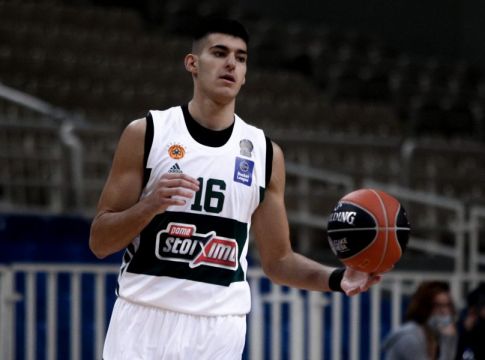 Παναθηναϊκός για Καλαϊτζάκη: «Είμαστε υπερήφανοι για το κατόρθωμά σου» (pic)