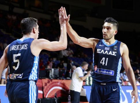 LIVE: Τσεχία – Ελλάδα 97-72 (ΤΕΛΙΚΟ)