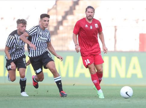 LIVE: ΠΑΟΚ – Βόλος 3-1 (Τελικό)