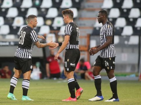 LIVE: Χέρακλες – ΠΑΟΚ 1-2 (Τελικό)