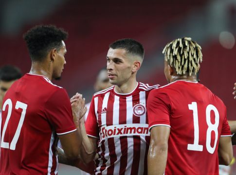 Ολυμπιακός: Ο Λάζαρ, ο Πιερ και το τρένο…