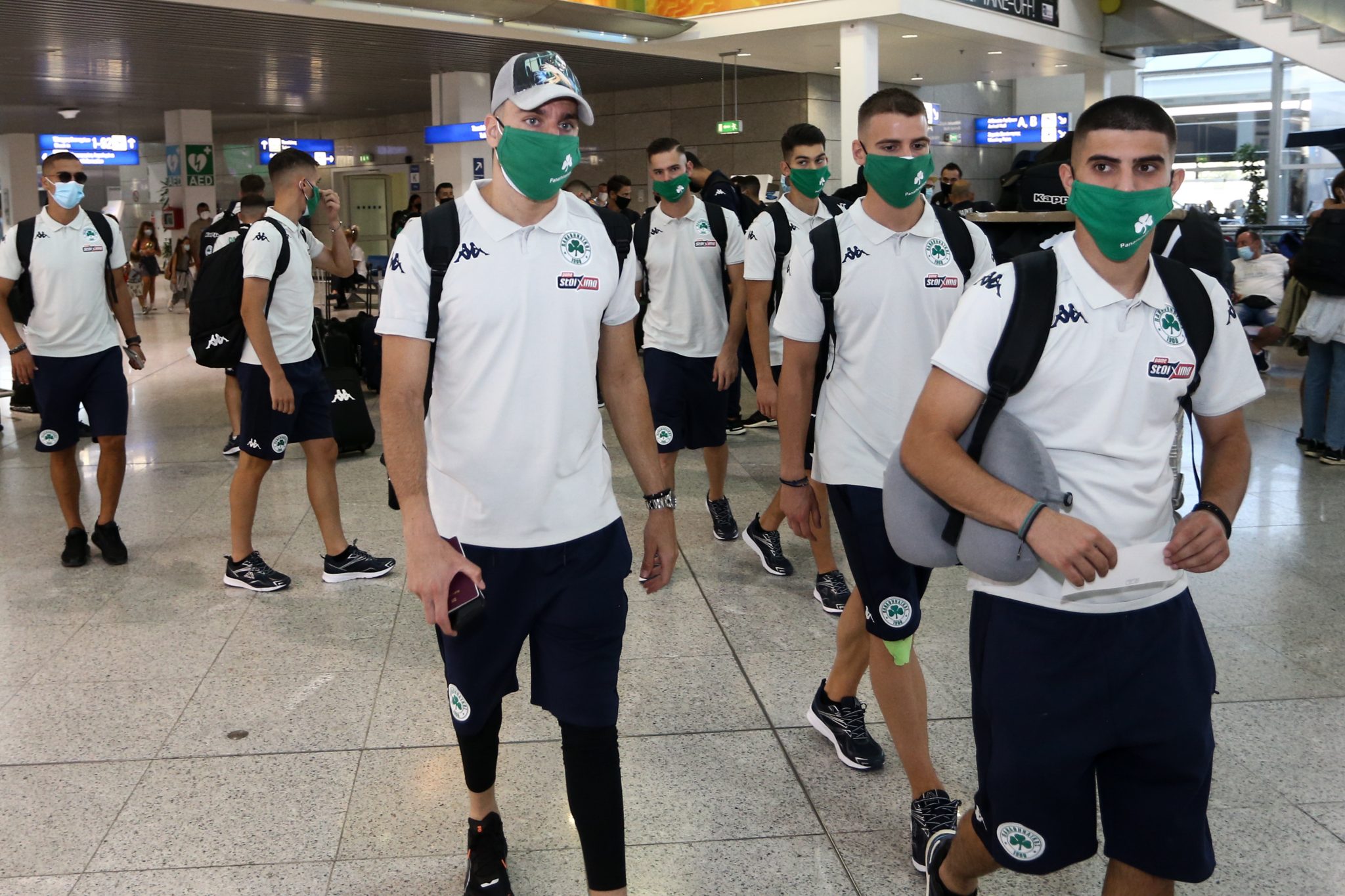 Στο Ντίσελντορφ η αποστολή του Παναθηναϊκού (pics)