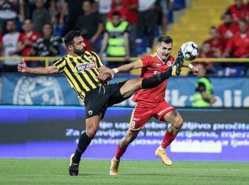 LIVE: Βελέζ – ΑΕΚ 2-1 (Τελικό)