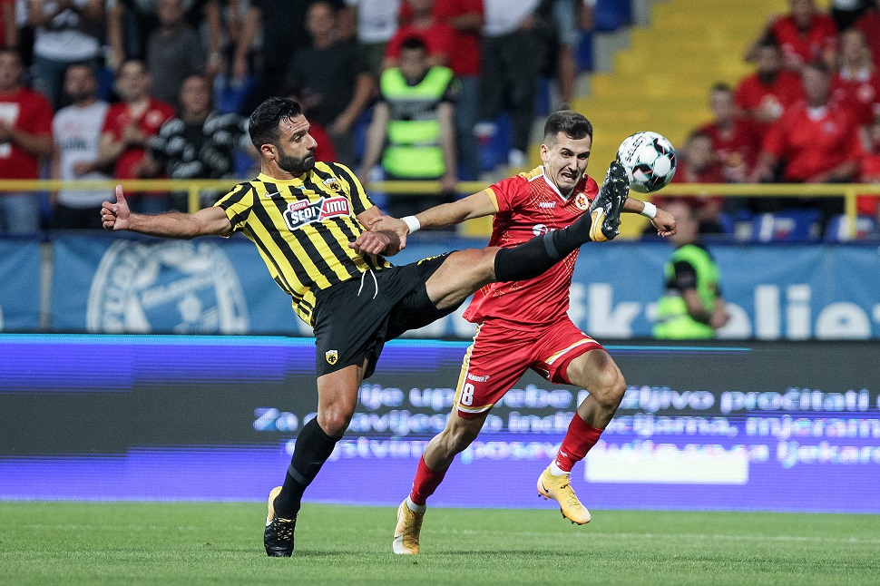 LIVE: Βελέζ – ΑΕΚ 2-1 (Τελικό)