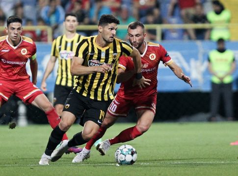 Στην Cosmote η ρεβάνς  ΑΕΚ-Βελέζ