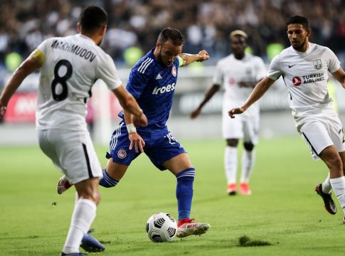 LIVE: Νέφτσι Μπακού – Ολυμπιακός 0-1 (Τελικό)