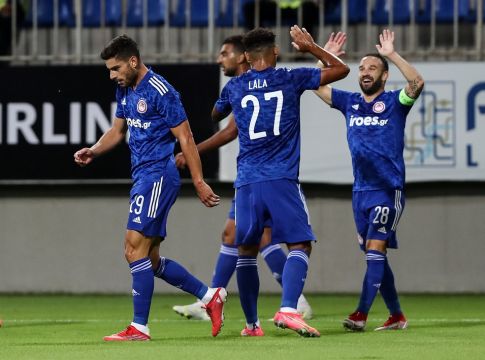 Νέφτσι Μπακού – Ολυμπιακός 0-1: Το ‘πε και το ‘κανε