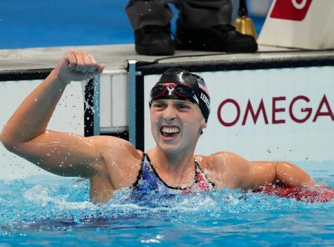 Πρώτο χρυσό μετάλλιο για τη Λεντέκι