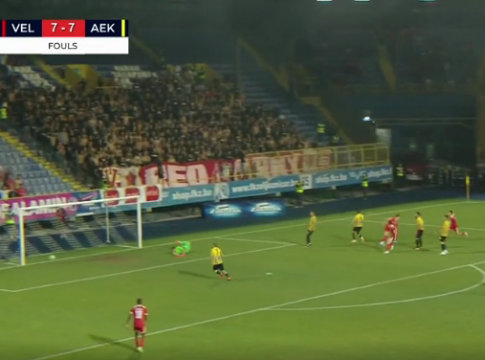 Σκόρερ ο Ζαΐμοβιτς και 2-1 η Βελέζ (vid)