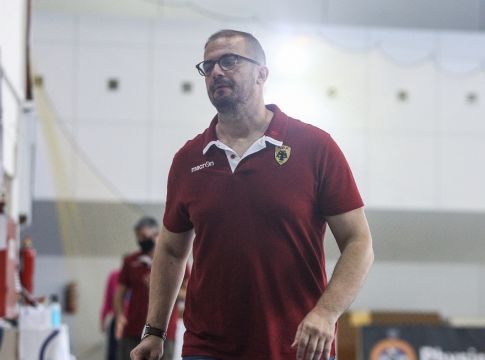 Δημητρούλιας: «Φτάσαμε στον στόχο μας και δείξαμε το μέταλλο της ομάδας»
