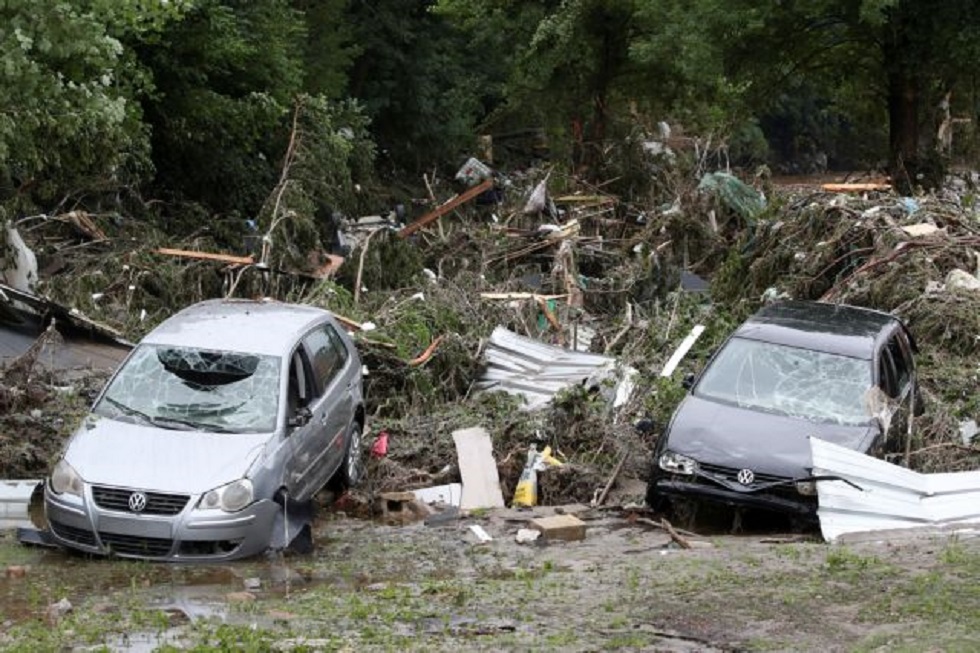 Στους 23 οι νεκροί από τις πλημμύρες στο Βέλγιο -13 αγνοούνται