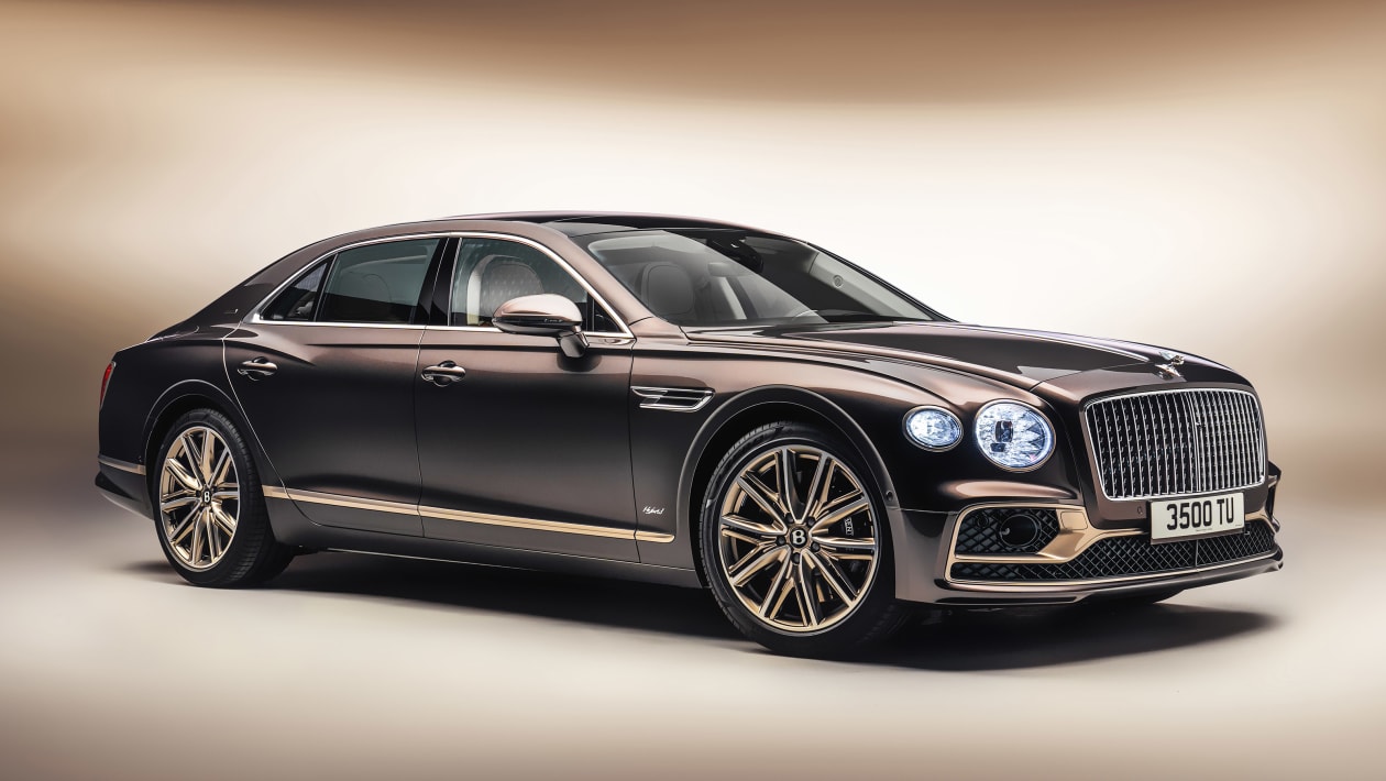 Bentley Flying Spur Hybrid Odyssean: Αφετηρία μιας ηλεκτρικής… οδύσσειας