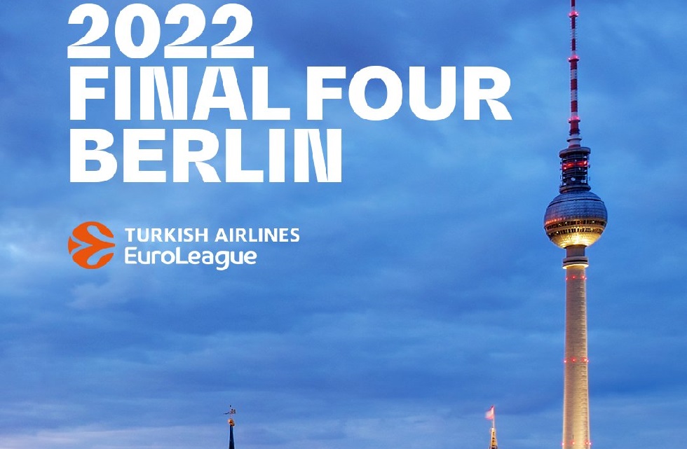 Euroleague: Στο Βερολίνο το Final Four του 2022 (pic)