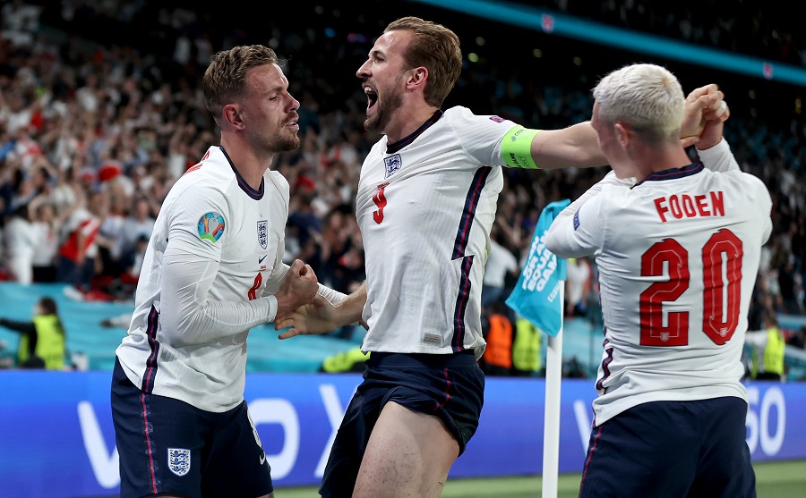 Αγγλία – Δανία 2-1: Ο τελικός του ονείρου