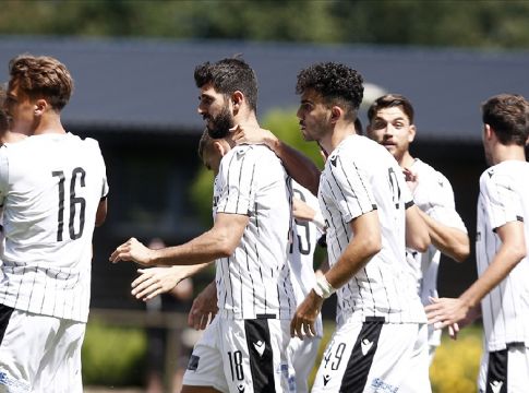 Σαρλερουά – ΠΑΟΚ 0-2: Σημάδια βελτίωσης για ΠΑΟΚ με Σαρλερουά