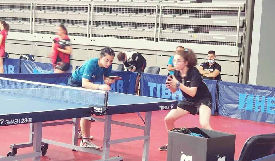 Ευρωπαϊκό νέων επιτραπέζιας αντισφαίρισης: Το μετάλλιο χάθηκε στο ματς μπολ για την Παπαδημητρίου στο διπλό κοριτσιών U19