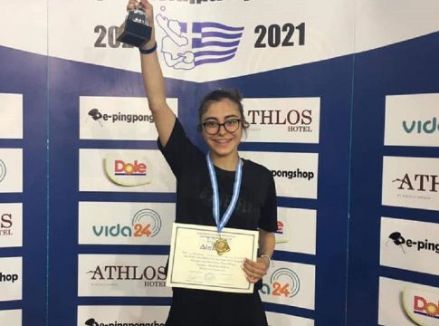 Κράτησε τον τίτλο στους εφήβους ο Μαδέσης, πρωταθλήτρια Ελλάδας στις νεάνιδες η Φωτιάδου