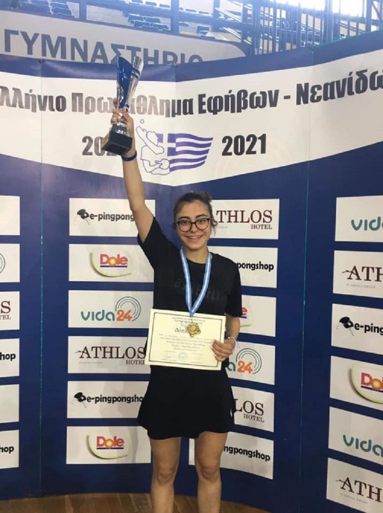 Κράτησε τον τίτλο στους εφήβους ο Μαδέσης, πρωταθλήτρια Ελλάδας στις νεάνιδες η Φωτιάδου