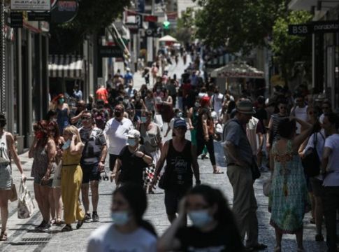 Κορωνοϊός – Πού εντοπίζονται τα 1.765 κρούσματα – Δείτε αναλυτικά τον χάρτη της διασποράς