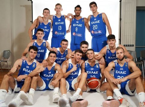 Live Streaming: Ουκρανία – Ελλάδα (U20 European Challenger)