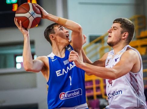 Πρώτη ήττα για την Εθνική Ελλάδος U20 στο European Challenger από το Βέλγιο (78-64)