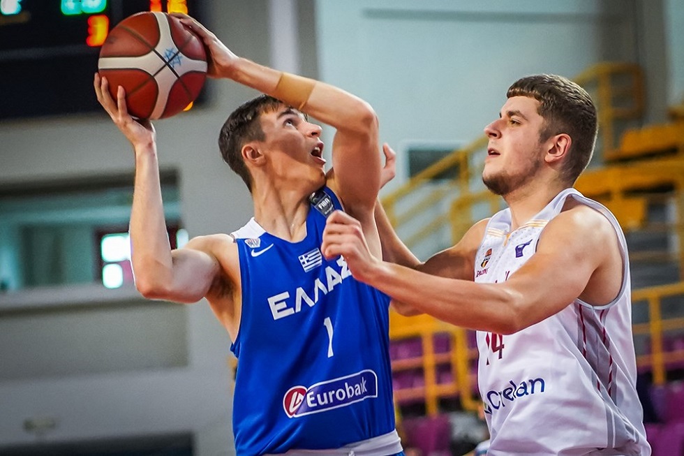 Πρώτη ήττα για την Εθνική Ελλάδος U20 στο European Challenger από το Βέλγιο (78-64)