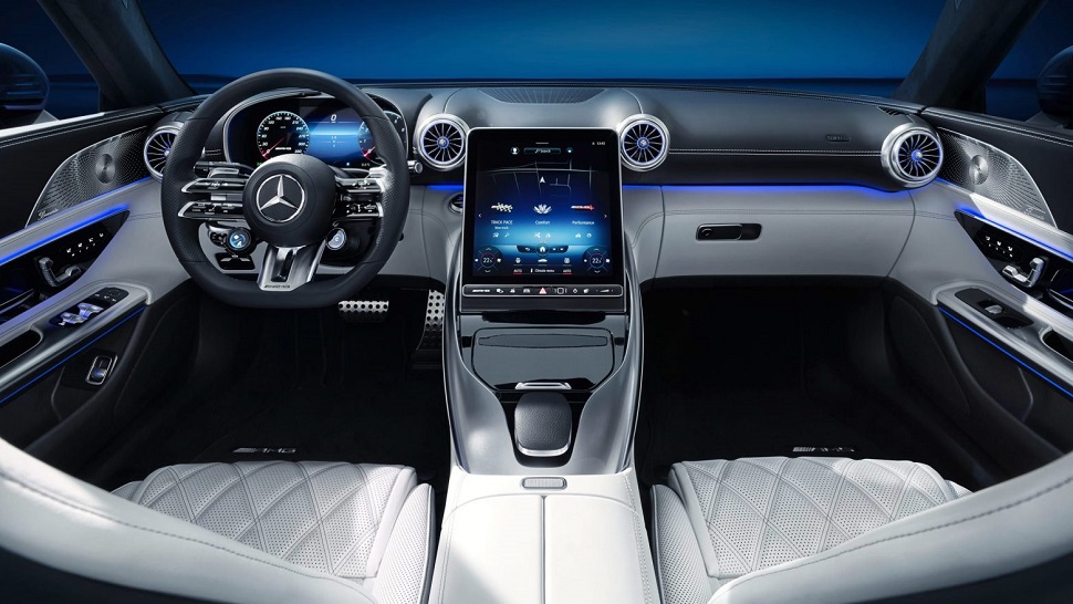Mercedes SL: Σπονδή στην ψηφιακή αναλογικότητα