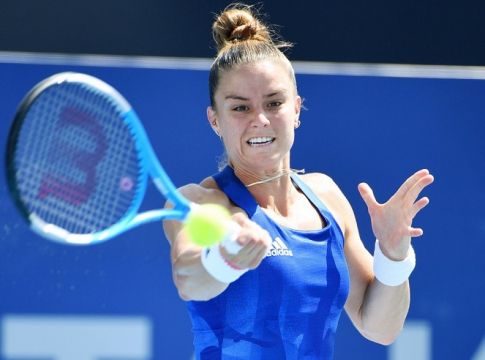 LIVE: Μαρία Σάκκαρη – Ελίνα Σβιτολίνα 1-2 σετ (Τελικό)