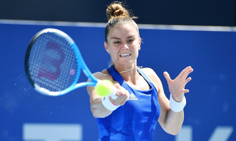 Η Κβίτοβα στο δρόμο της Σάκκαρη στο US Open