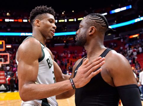 Γιάννη κάντο όπως … οι Γουέιντ και Σακίλ