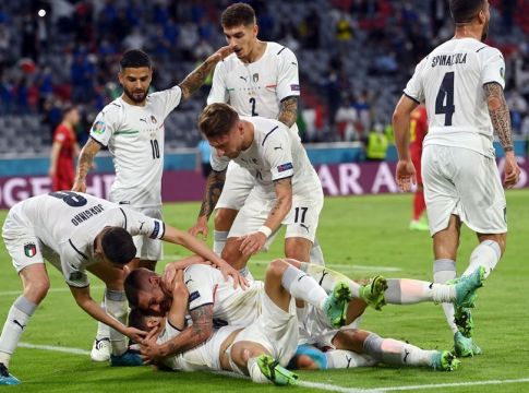 Βέλγιο-Ιταλία 1-2: Οι «Διάβολοι» μιλούσαν ιταλικά