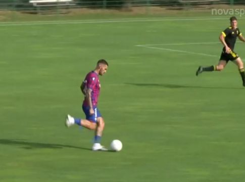 Άρης-Χάιντουκ: Το «κρεμαστό» γκολ του Λιβάγια (vid)