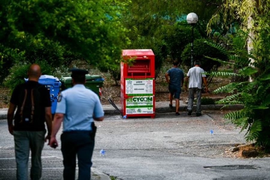 Καισαριανή: Οι πρώτες εικόνες από την αιματηρή ληστεία – Οι δράστες πυροβόλησαν πολίτη