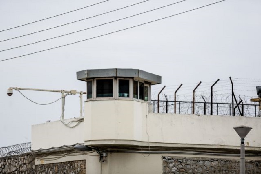 Φυλακές Κορυδαλλού: Εντοπίστηκε δέμα με χασίς και κινητό τηλέφωνο