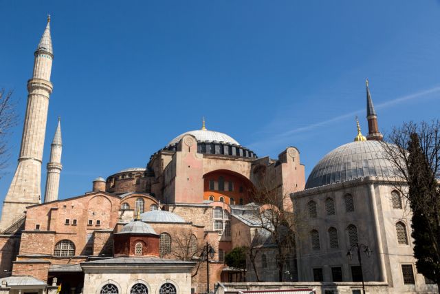 Νέο χαστούκι της UNESCO στην Τουρκία για τη μετατροπή της Αγίας Σοφίας σε τζαμί