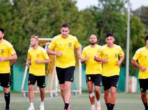 Άρης: Πρωινή προπόνηση και «πετάει» για Καζακστάν