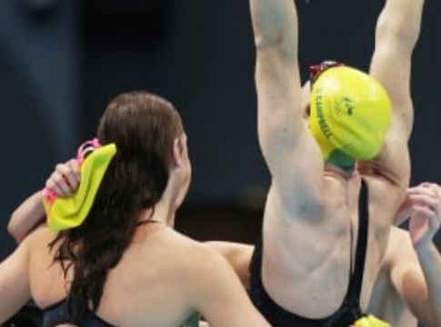 Χρυσό και παγκόσμιο ρεκόρ η Αυστραλία στα 4Χ100μ.