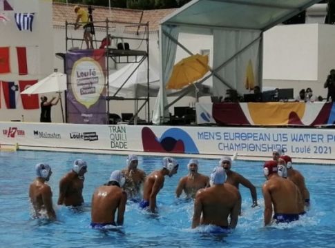 Ευρωπαϊκό Πρωτάθλημα Κ15: Χάλκινο μετάλλιο για την Ελλάδα