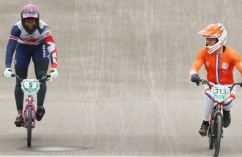 Χρυσό μετάλλιο για τον Κίμαν στο BMX Racing