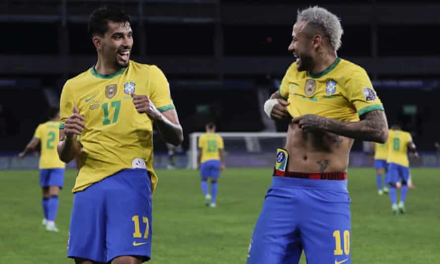 Βραζιλία – Περού 1-0: Στον τελικό η Βραζιλία με υπογραφή Πακετά