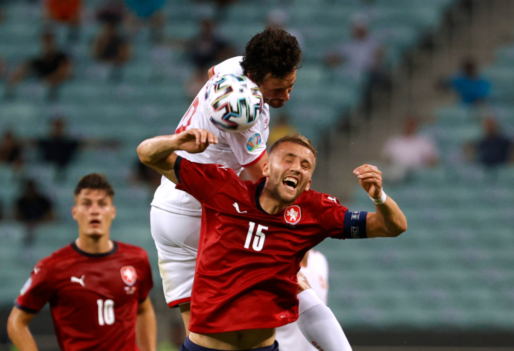 LIVE: Τσεχία – Δανία 1-2 (Τελικό)