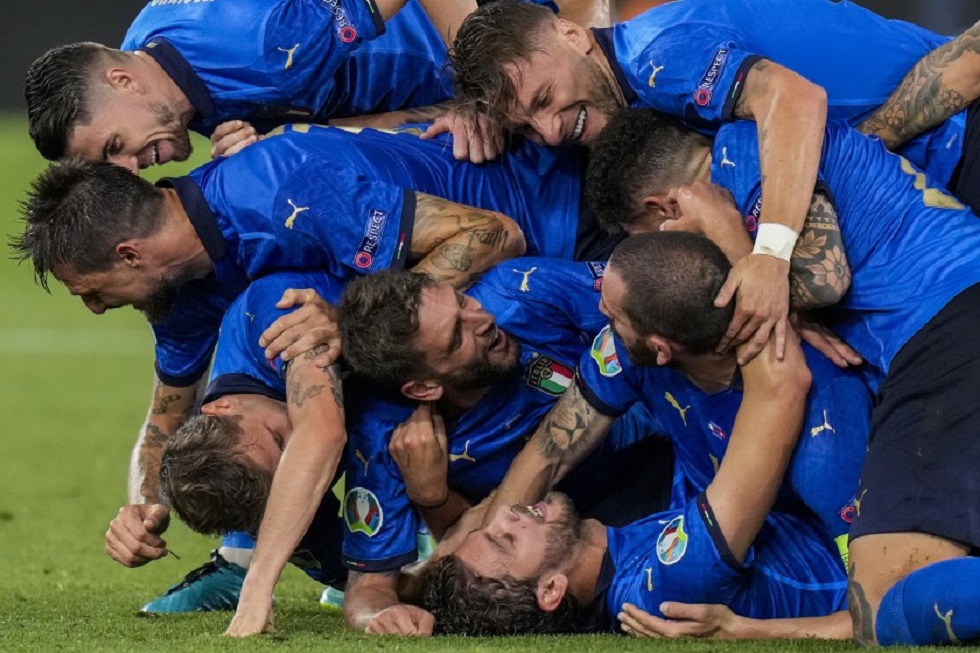 Euro 2020: Επικό ξέσπασμα των Σκωτσέζων για τη νίκη της Ιταλίας (pic,vid)