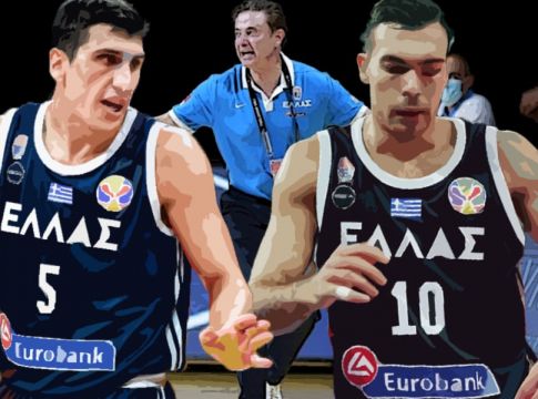 Σλούκας – Λαρεντζάκης: Το δίδυμο του Θρύλου που κάνει όργια με την Εθνική (vids)