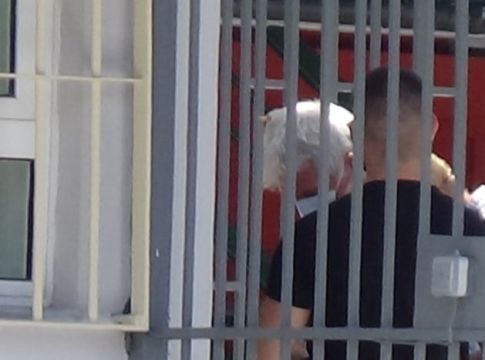 Στις φυλακές της Τρίπολης ο Πέτρος Φιλιππίδης