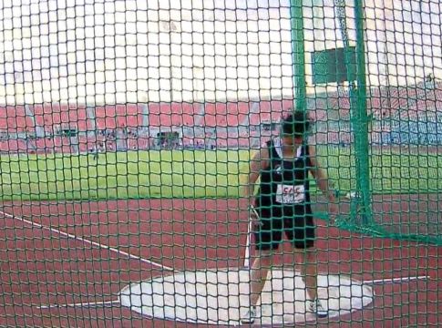 Δισκοβολία: Έκτη επίδοση στον κόσμο από την Αρετή Φιλιππίδου