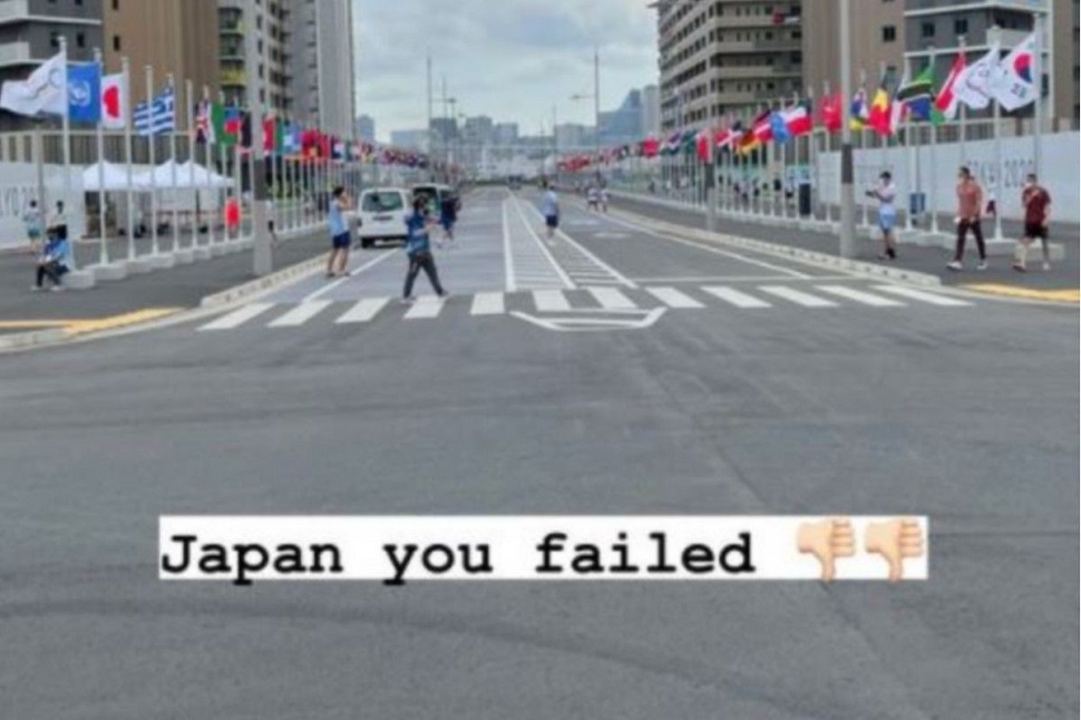 Ολυμπιακοί Αγώνες: Ο γυμναστής του Τσιτσιπά ξεσπάει για τις συνθήκες στο Τόκιο (pics)