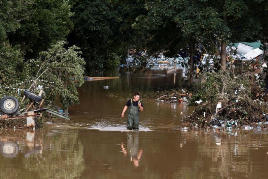 Ασύλληπτη καταστροφή στη Γερμανία: 141 νεκροί, 1000 τραυματίες και 3000 αγνοούμενοι