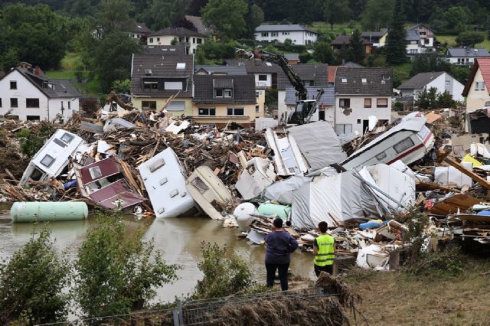 Γερμανία: Πολιτική αντιπαράθεση για την αντιμετώπιση της καταστροφής