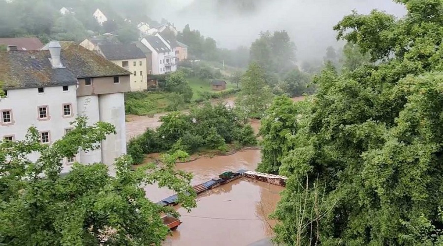 Εικόνες καταστροφής στην κεντρική Ευρώπη από τις πλημμύρες – Τουλάχιστον 67 οι νεκροί